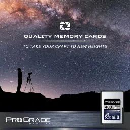 ProGrade Digital CFexpress™ 4.0 Type A Memory Card (480GB) Iridium image 3