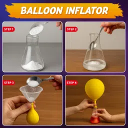 PW Junior Science Kit for Girls and Boys Age 4,5,6,7,8,9,10,11,12,13,14 Years Old, Science Kit for Kids for Birthday Gifts, 50+ Experiments of Color, Craft & Science image 3