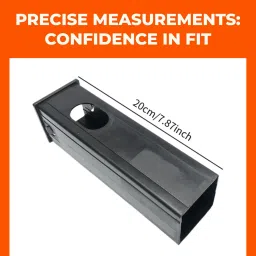 ECOMISTIQ® Pipe Bushing 60 to 50mm Sleeve Pipe Bushing Part Hollow Adapter Sleeve 200mm|Sporting Goods |Fishing|Strength Training|Other Strength Training image 4