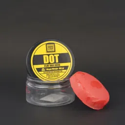 Workstuff Dot Clay Bar Hard 100g|Heavy Duty Decontamination, Removes Brake Dust, Tar, Rust |Apple Scented 100g image 5