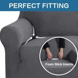 STYLELAB EPE Foam Backer Rod Gap Filler Roll 20mm Diameter 12 Inches Length Stick Inserts (Pack of 10) (White) image 2