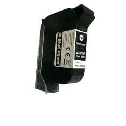 W3T10B Inkjet Printer Cartridge (Black 2590 Solvent Print Cartridge) Black Ink Cartridge (New) (Black) image 2