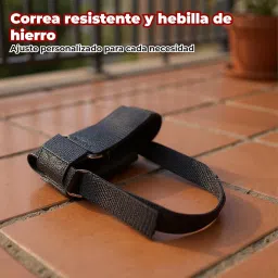 ECOMISTIQ® Dumbbell Ankle Strap Dumbbell Foot Attachment Tibialis Trainer Leg Kickbacks 2pcs|Sporting Goods |Fishing|Strength Training|Wrist & Ankle Weights image 2