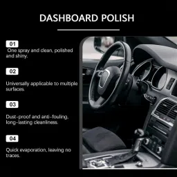 Dashboard & Interior Guard Polish – UV + Dust Shield Protects from Fading, Cracking & Sun Damage image 1