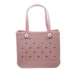 VELURA Beach Tote Bag Washable for Women Beach Bag Organizer for Beach Pool Outdoor Pink|| Womens Handbags & Bags|Clothing, Shoes & Accessories image 1