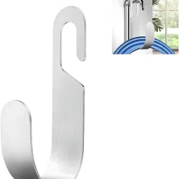 EKANTIK Heavy Duty Stainless Steel Hose Hook Pipe Stand Assembly Durable Rust-Free Easy Installation for Indoor Outdoor Use image 5