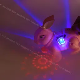 Toy Imagine™ Hoppy Tunes & Glowing Fun: RabbitThemed Music and Light Show for Kids. image 3