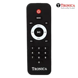 TRONICA IT-6363 60W 4.1 Channel Bluetooth Wireless Multimedia Speaker - Black image 3