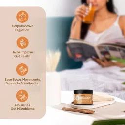 The Good Bug Smooth Move Fiber Boost | Relieves Constipation | Enhances Digestive Health | Plant-Based Fiber Supplement | Non-Gmo | Gluten Free | 30 Servings - Powder image 5