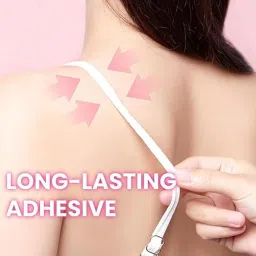 ASOMA Non-Slip Clothing Adhesive – Body & Fabric Glue Roll-On for Anti-Slip, Anti-Exposure Fix | Gentle on Skin, Sweat-Resistant, Invisible Hold for Dresses, Socks, Straps, & More image 3