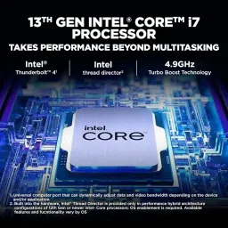 HP Victus, 13th Gen Intel Core i7-13620H, 8GB RTX 5050 Gaming Laptop, (24GB DDR5, 1TB SSD) 144Hz,IPS,15.6inch(39.6cm) FHD, Win11,M365 Basic(1 year) Office24, Mica Silver, 2.29kg, RGB Backlit, fa2309TX image 1