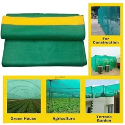 MAMRAJ Green Shade Net 50% UV Sun Protected for Terrace, Garden, Green House, Balcony & Gardening Multipurpose Agro net (10 x 100 Feet) image 3
