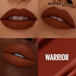 Maybelline New York Superstay Matte Ink Liquid Lipstick - 16H Longwear Matte | Warrior, 5ml image 4
