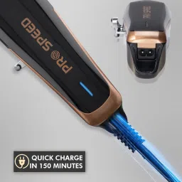 VEGA PROFESSIONAL Men Pro Battery Powered Speed Professional Hair Clipper With 300 Mins Runtime & Japanese Stainless Steel Taper Blades, (Vpphc-07) image 5