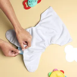 MOM'S PRIDE® Baby Pocket Cloth Diapers Printed Reusable,Washable, Adjustable One Size Adjustable New Baby Cloth Diapers 0-2 years (3 Printed Diaper Covers with 3 Insert Pad) image 3