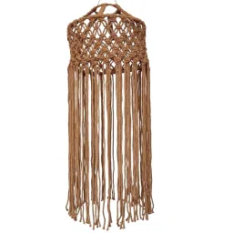 TRENDYNEST Macrame Lamp Shade Pendant Ceiling Light Cover For Living Room Hotel Bedroom | Lamps, Lighting & Ceiling Fans | Lamp Shades image 2
