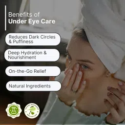 Belloroma Under Eye Care Roll On for Dark circles for Women and Men | Reduces Puffiness, Fine Lines and Wrinkles | Essential Oils blend for All Skins - 10ml image 1