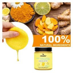 Oilanic Kojic Acid and Turmeric Cleansing Pads for Glowing Skin (Pack of 1, Each 50 PCS)|Brightening and Exfoliating Face Pads for Clear, Deep Cleansing and Hydrating Formula, for Brighten Skin| image 2