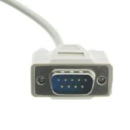 QualConnectTM Null Modem Cable, DB9 Male to DB9 Female, UL rated, 8 Conductor, 6 ft image 4