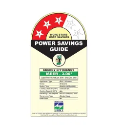 Hitachi 1 Ton 2 Star Window AC (Copper, Dust Filter, 2021 Model, RAW312HEDO, White) image 2