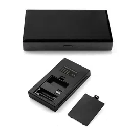 Mini Digital Weighing Scale | Diamond Gold Jewelry Weighing Scale Mini Pocket Weighing Machine Up to 0.1G to 500G (Black) image 5