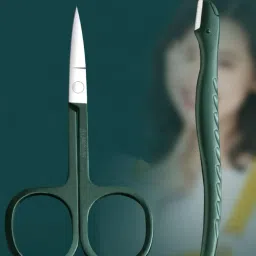 UrbanAura Professional Manicure and Pedicure Kit - 18-Piece Nail Care Set with Stainless Steel Tools for Nail Clipping, Filing, Cuticle Care, and Grooming – Includes Scissors, Pliers, Tweezers, and More image 5