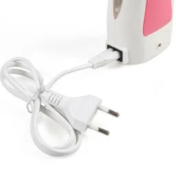 Roll On Wax Heater Wax Warmer Heating Machine With Waxing Strips for Painless Strips Hair Removal Waxing Wax Kit for Women (Roll On Wax Heater + Waxing Strips) image 3