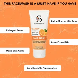 SOPHISTIA Skincare Combo – Facewash, Coffee Scrub & Day-Night Cream (100ml Each) | Brightens, Exfoliates & Hydrates | With Vitamin C, Niacinamide, Retinol & Coffee | Men & Women | Pack of 3 image 1