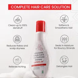Lupizol ZS Anti-Dadruff Shampoo,100ML image 5