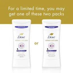 Dove Sheer Fresh : Advanced Care Antiperspirant for Women Aerosol Sheer Fresh 2.6 Oz image 2