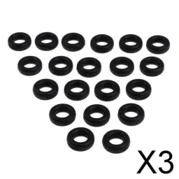 STYLEHEAVEN 3x10 Pairs Anti Slip Silicone Ear Hooks Holder for Eyeglass Sunglasses Black|Health & Beauty|Vision Care|Other Vision Care image 2