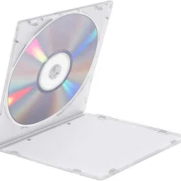 Plastic Cases Single Clear CD DVD Case for Standard Size for Protection Professional Jewel Case (Pack of 100) image 2