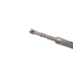 TAPARIA 6.5 mm Flat Tip SDS Plus Hammer Drill Bit for Concrete Drilling (HDF 65110, 6.5x50x110 mm, Pack of 2)-Spiral Flute Type-Home, DIY, Professional Brick, Wall, Masonary-Drilling image 1