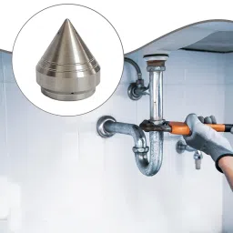 ECOMISTIQ® Pressure Washer Sewer Jetter Nozzle Indoor Stainless Steel Kitchen Drain Jet 40L Per min|Home & Garden | Yard, Garden & Outdoor Living | Outdoor Power Equipment | Pressure Washers image 5