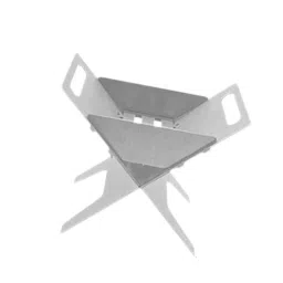 The Style Sutra Outdoor Fire Pit Titanium Alloy Camping Fire Pit for Hiking Outside Barbecue|Home & Garden | Fire Pits & Chimineas|1 Outdoor Fire Pit image 5