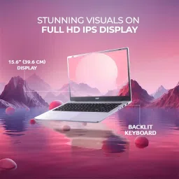 Acer Aspire 3 AMD Ryzen 3-7330U Processor Laptop with 39.62 cm (15.6") Full HD LED-Backlit IPS Display (8 GB RAM/512 GB SSD/WiFi 6/AMD Radeon Graphics/Win11 Home/55Wh) A325-42, Pure Silver, 1.79KG image 3