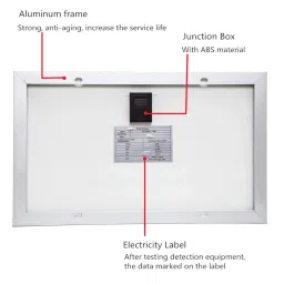 PRABHA 20W PV Solar Panel Module image 2
