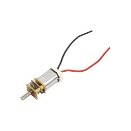 SP Electron Pack of 4 Pcs N20 3.7V - 6V 100 RPM Micro Gear Reduction DC Motor with 30:1 Metal Gearbox Motor image 2
