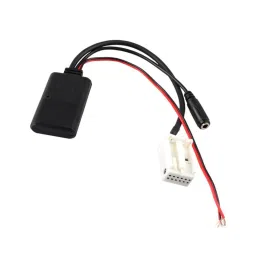 bnf® Car Bluetooth Audio Cable Aux In Wire Connector Adapter For E82 E64 image 3