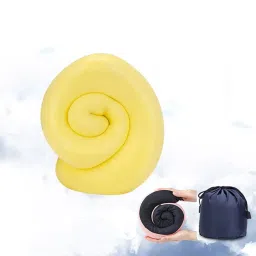 calandis Travel Neck Pillow Memory Prevent Heads from Falling Forward blue | Other Health & Beauty image 4