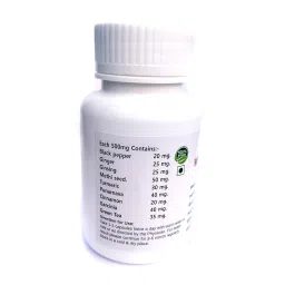 Shri industry Natural Weight Loss Capsules, 500mg, Dietary Supplement for Improved Digestion, Appetite Control image 2