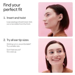 ZURITY Noise Reduction Earplugs | Stylish Hearing Protection For Concerts/Festivals/Live Events/Musicians/Sports/DJs/Nightlife | Noise Relief Accessories (Pack of 1 Pair,Multicolor) image 4