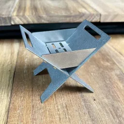 The Style Sutra Outdoor Fire Pit Titanium Alloy Camping Fire Pit for Hiking Outside Barbecue|Home & Garden | Fire Pits & Chimineas|1 Outdoor Fire Pit image 2