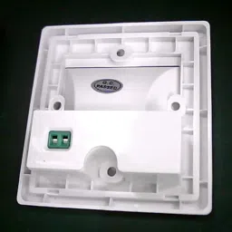 VELURA 2X Silver 1.5W Wall Plinth Recessed Stair Lamp Aisle Porch Footlight-Cold White|1 X Led Outdoor Wall Light| Landscape & Walkway Lights| Yard, Garden & Outdoor Living image 2