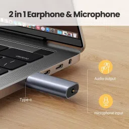 One Plus Stereo Jack Splitter Type C to 3.5mm Audio Jack, car Audio Connector USB Type c, Headphone Converter Cable Compatible for Oneplus 12/12R 11/11R 10pro/10T/10R 9 9t 7 7pro 7t 6t Nord CE 4 image 4