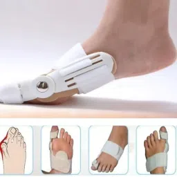 forefoot pads for pain relief hallux valgus support for bunion forefoot Sleeve pads, metatarsal pads for men and women with ball of foot cushion (1 pair) Beige (White) image 5