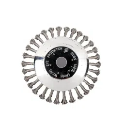 LABDHI SPRAYER 8-Inch Twisted Steel Wire Grass Trimmer Head, Universal Brush Cutter Attachment for Weed Cutting image 1