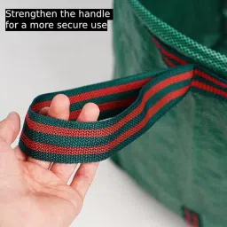 ECOMISTIQ® Leaf Bag Reusable Yard Leaf Waste Bag for Leaves Grass Clippings Weeds 65cmx65cmx65cm|Home & Garden | Yard, Garden & Outdoor Living | Gardening Supplies | Composting & Yard Waste image 4