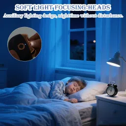 CoolShef Rechargeable Electric Nail Clipper for Adults & Kids – Automatic Nail Cutter with LED Light, Safe & Painless Fingernail & Toenail Trimmer image 4