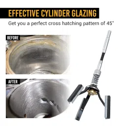 EWK 1 1/4-3 1/2 Inch Brake Engine Small Cylinder Honing Tool Wheel Boring Hone Deglazer image 4